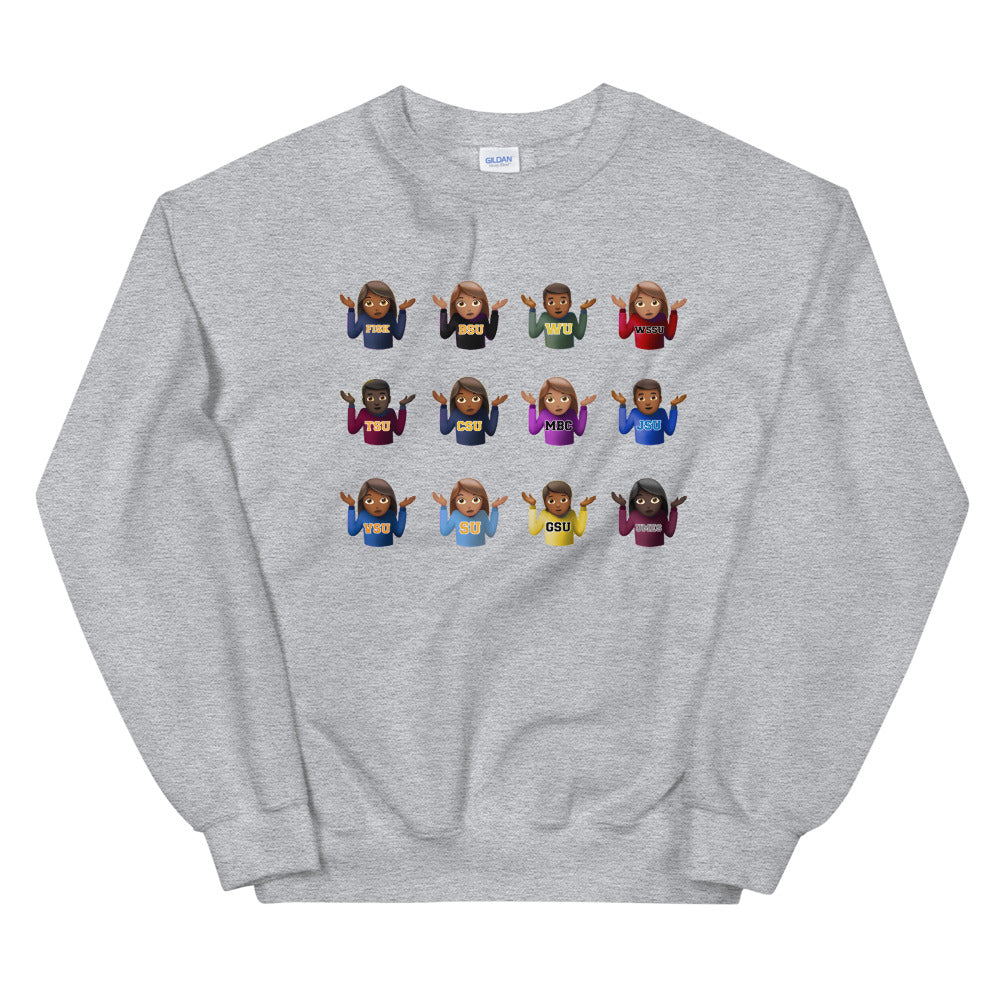 Certified HBCU Pride Sweatshirt - Schools List 2